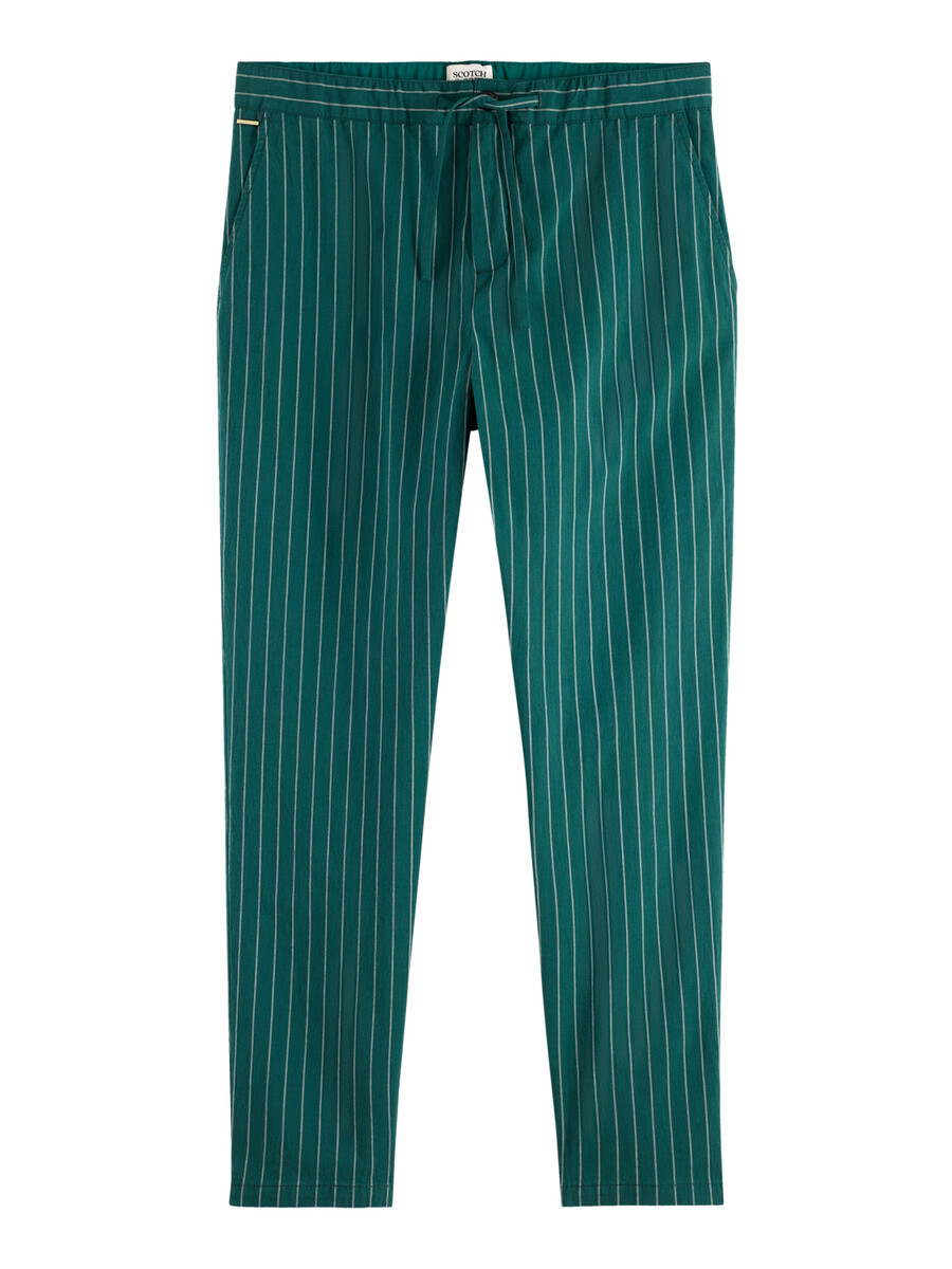 jogger sportivo a righe in misto cotone preferito