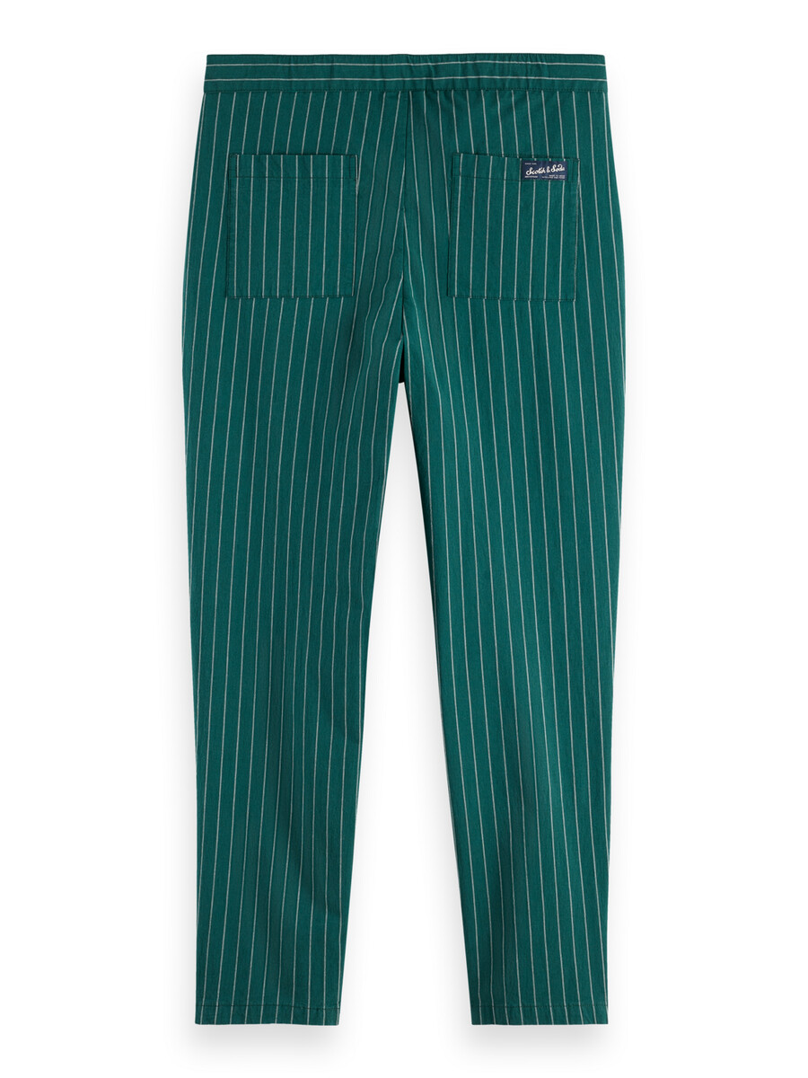 jogger sportivo a righe in misto cotone preferito