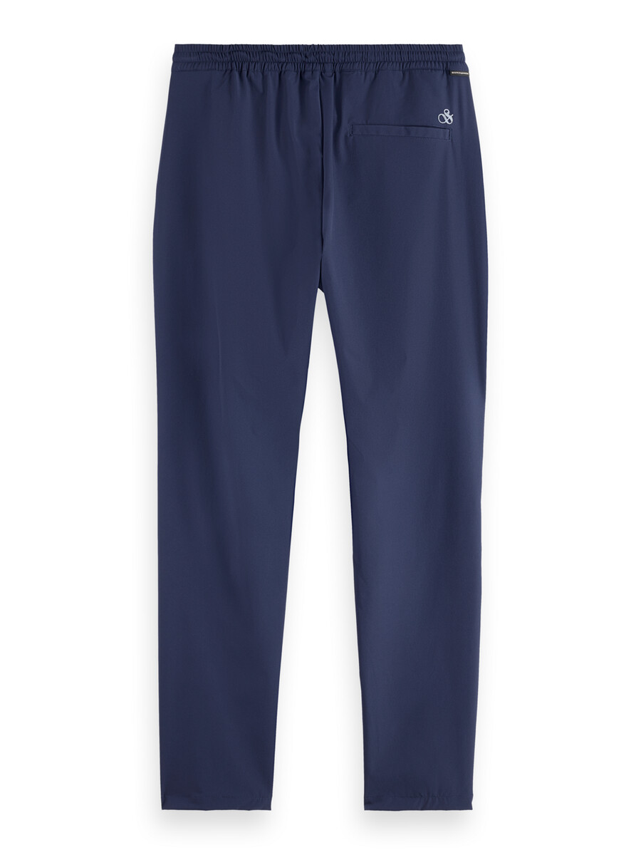 pantaloni da jogging warren stretch in misto nylon