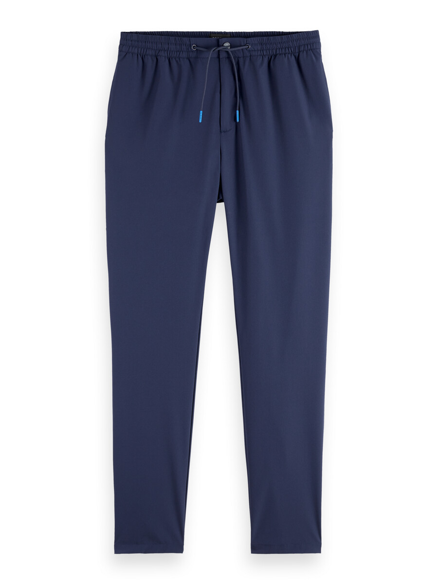 pantaloni da jogging warren stretch in misto nylon