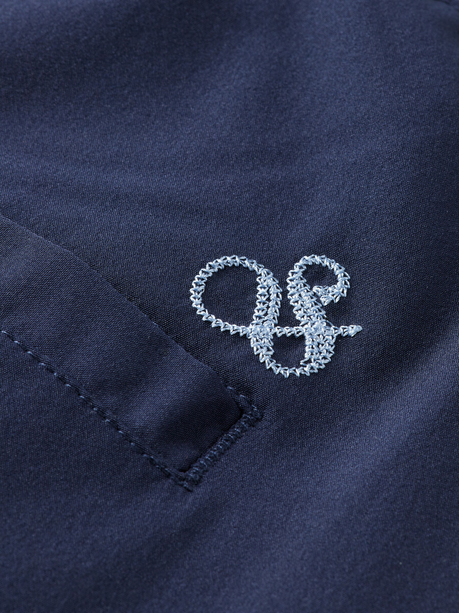 pantaloni da jogging warren stretch in misto nylon