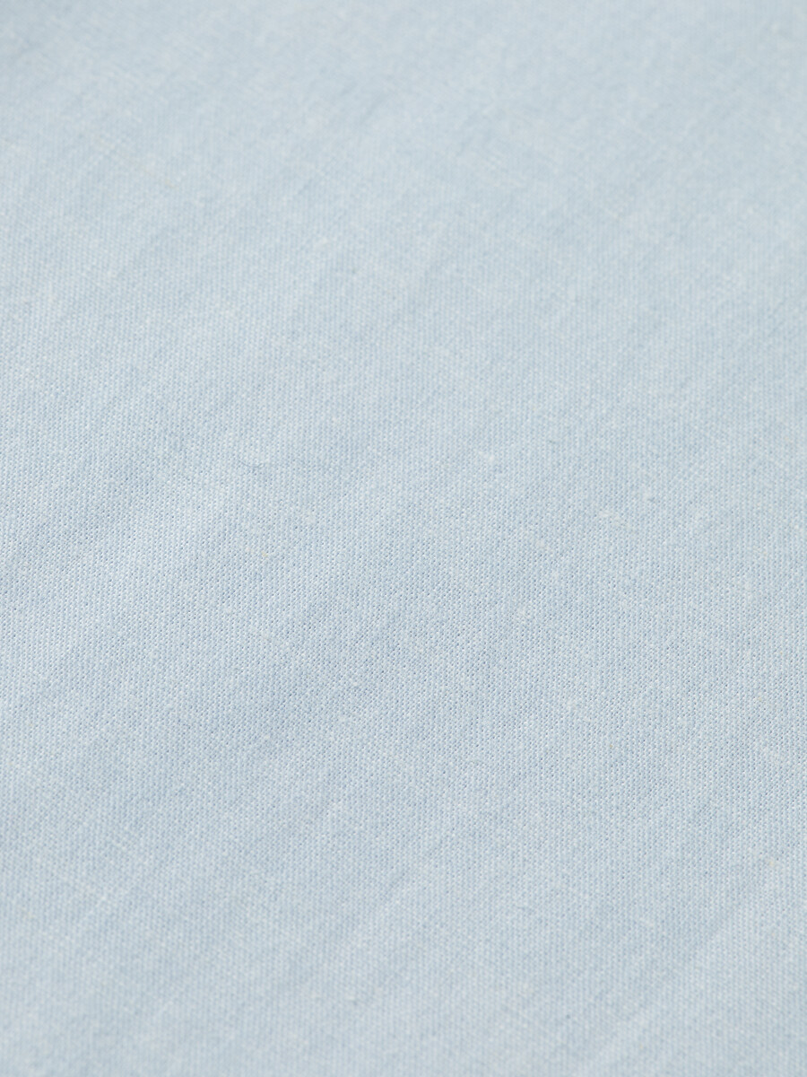pantaloni da jogging in twill di cotone e lino warren