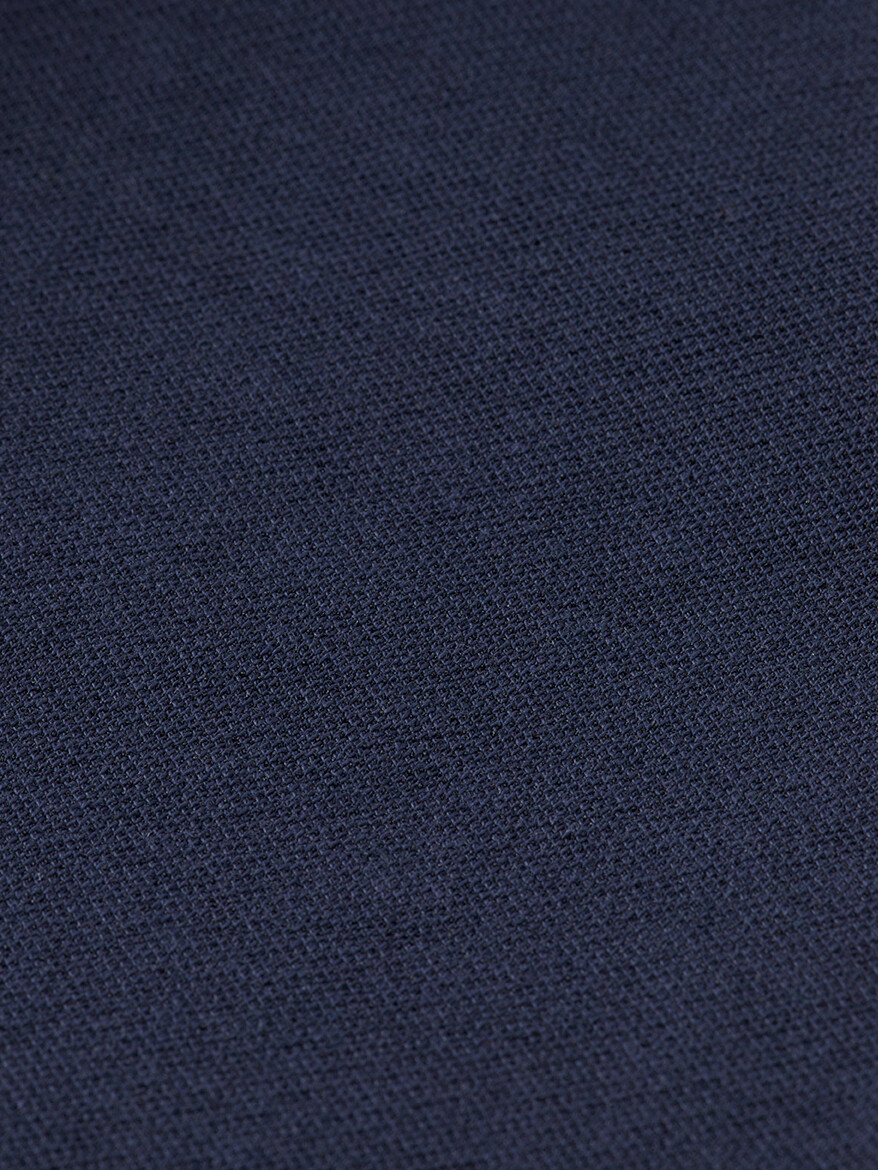chino tinto in filo lavorato a maglia su misura core mott