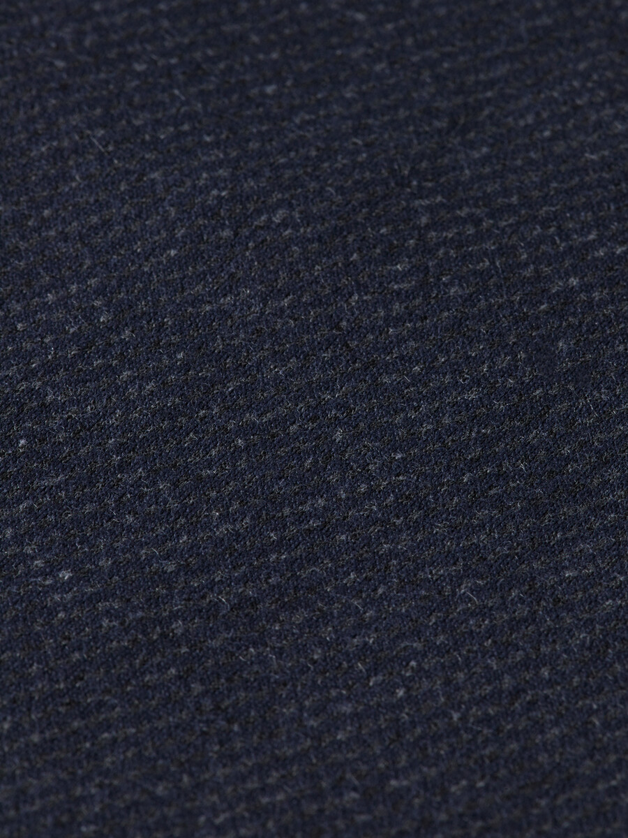pantaloni da jogging affusolati in jersey tinto in filo finch tailored