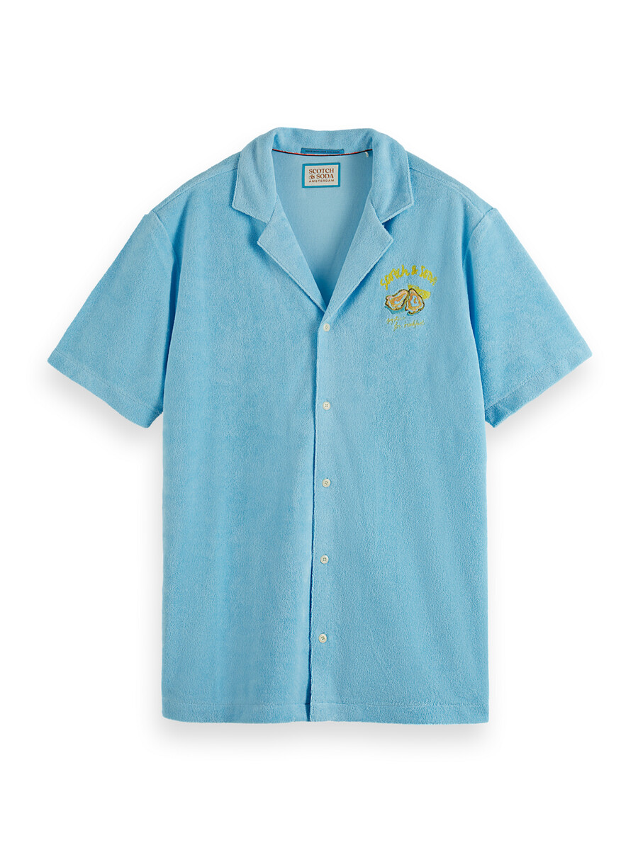 camicia in spugna solida