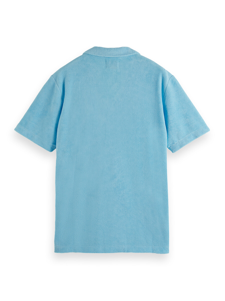 camicia in spugna solida