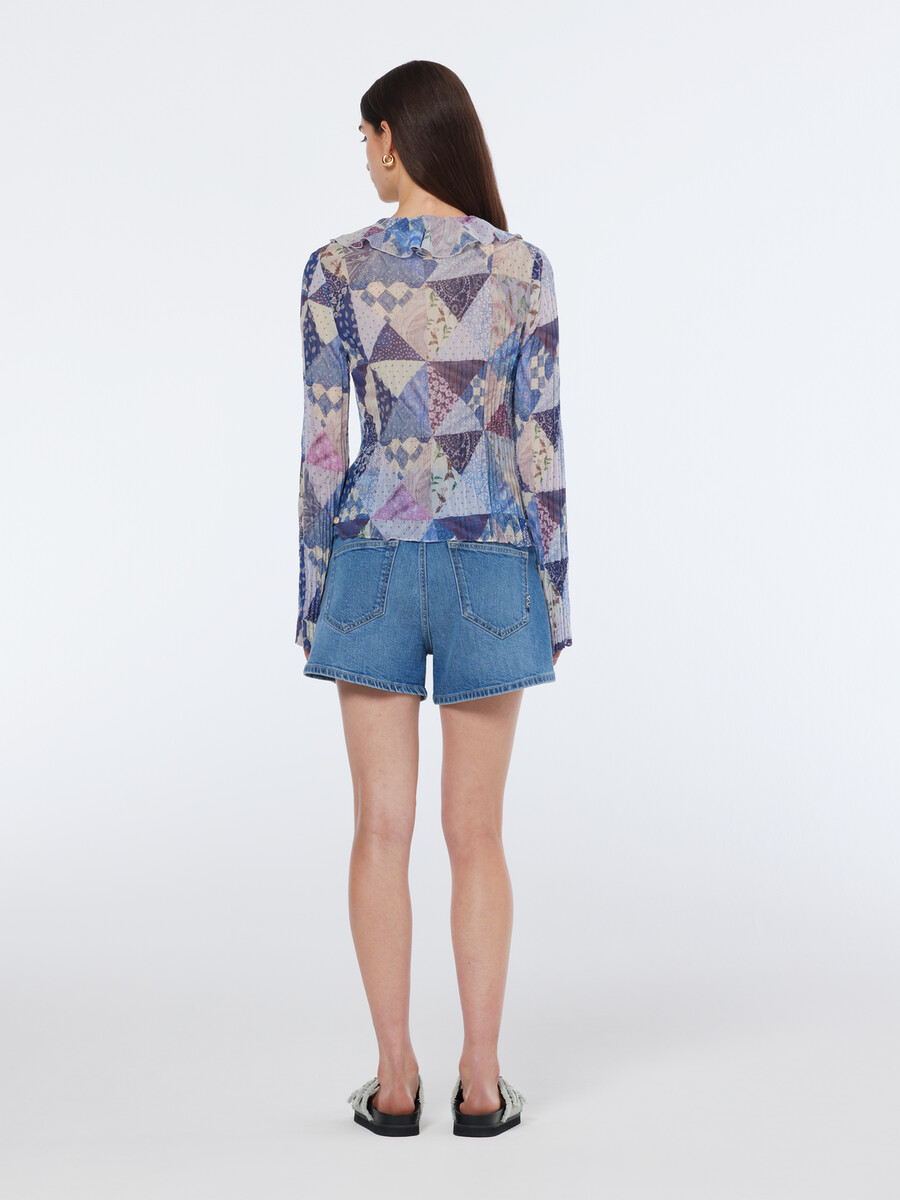 essentials — the ray denim short blue dream