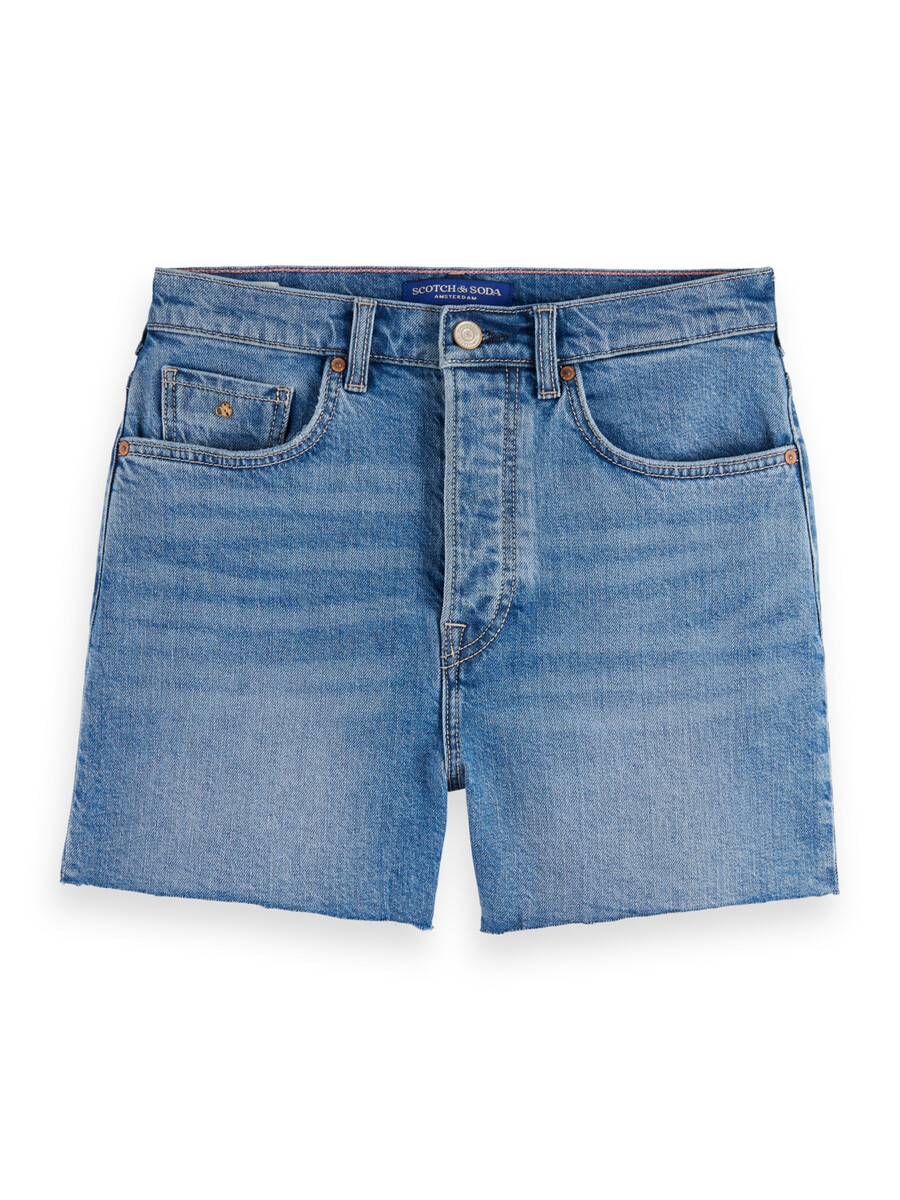essentials — the ray denim short blue dream