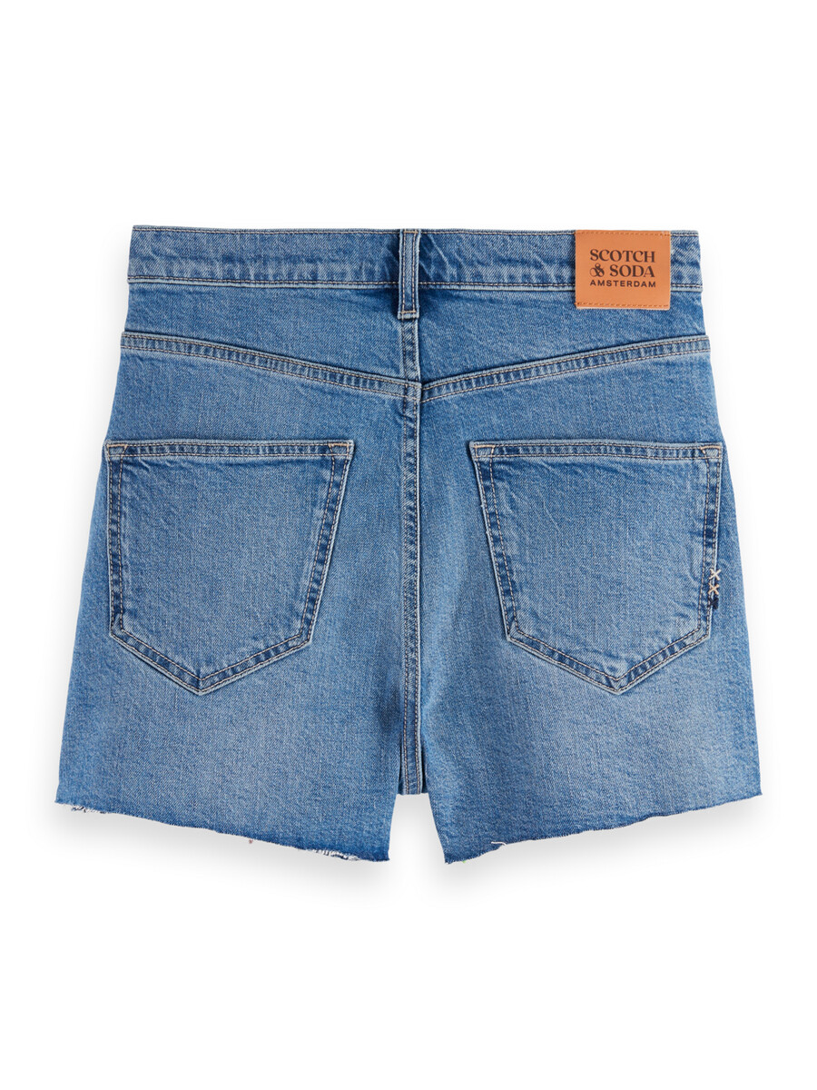 essentials — the ray denim short blue dream