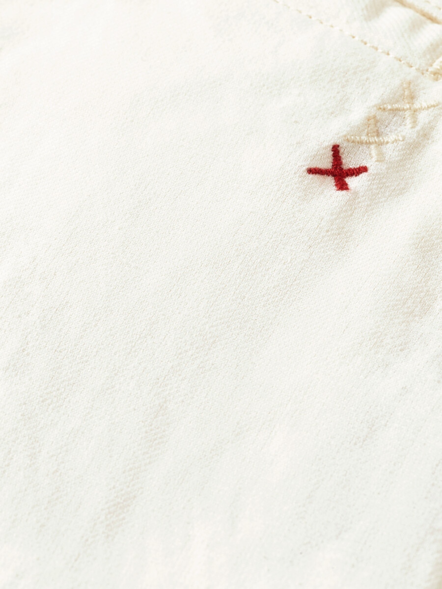 bermuda in twill di cotone e lino preferiti