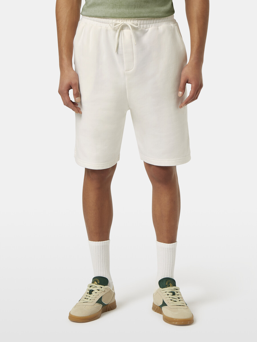 pantaloncini da tuta con logo regular-fit