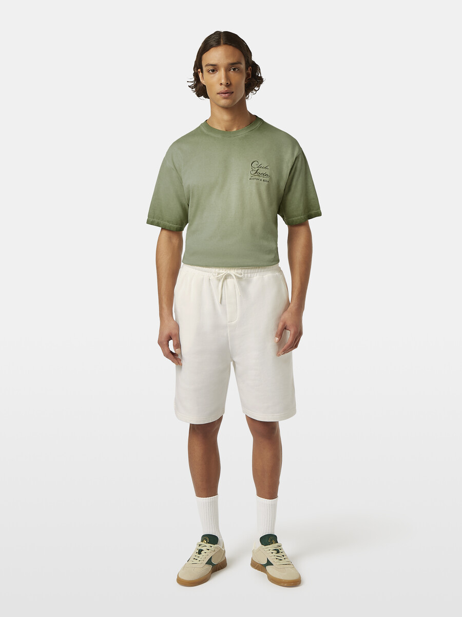 pantaloncini da tuta con logo regular-fit
