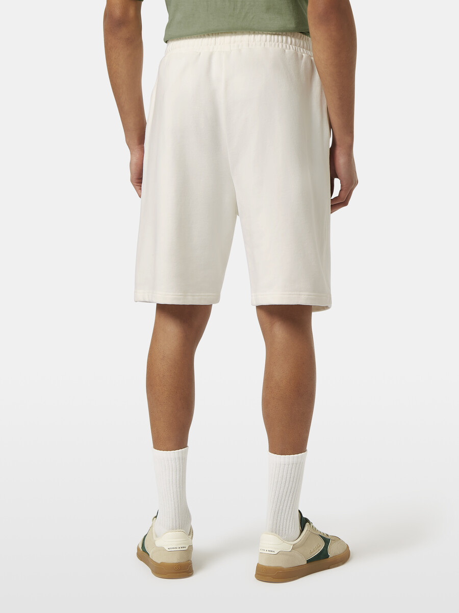 pantaloncini da tuta con logo regular-fit