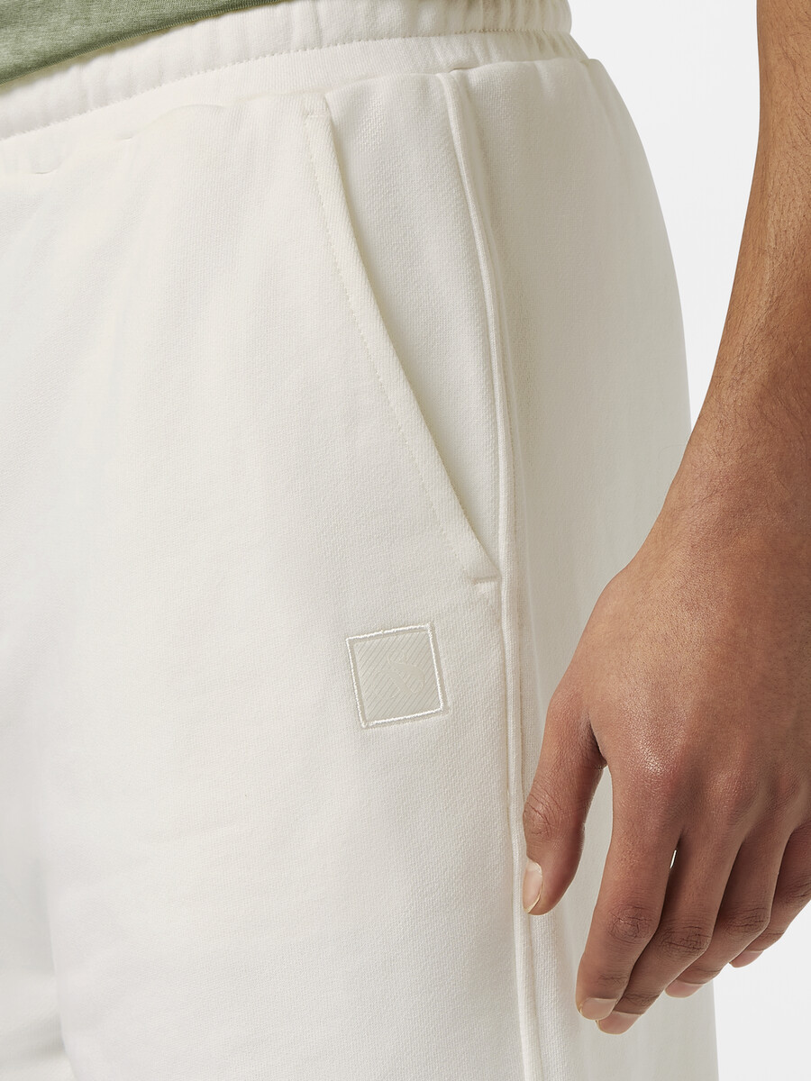 pantaloncini da tuta con logo regular-fit