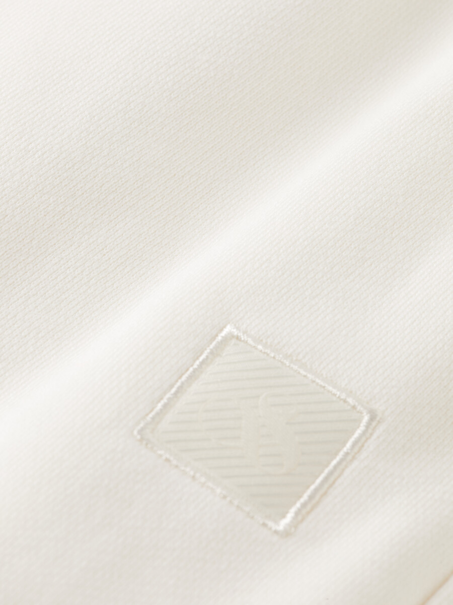 pantaloncini da tuta con logo regular-fit