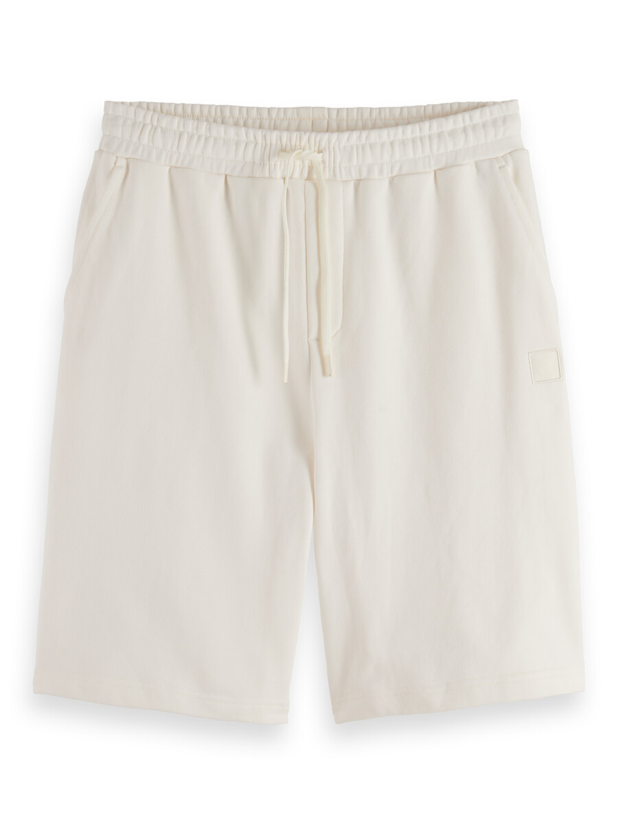 pantaloncini da tuta con logo regular-fit
