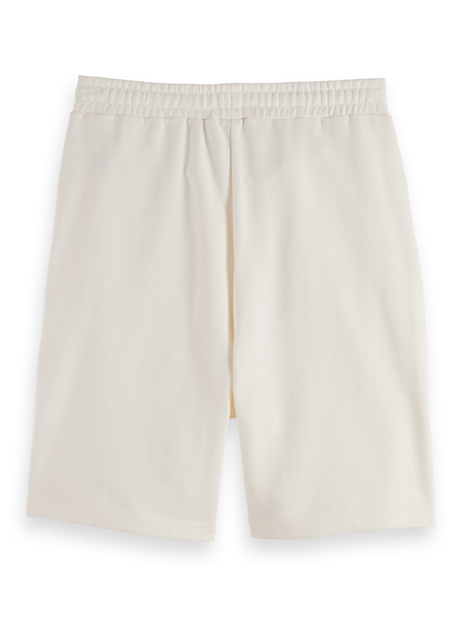 pantaloncini da tuta con logo regular-fit