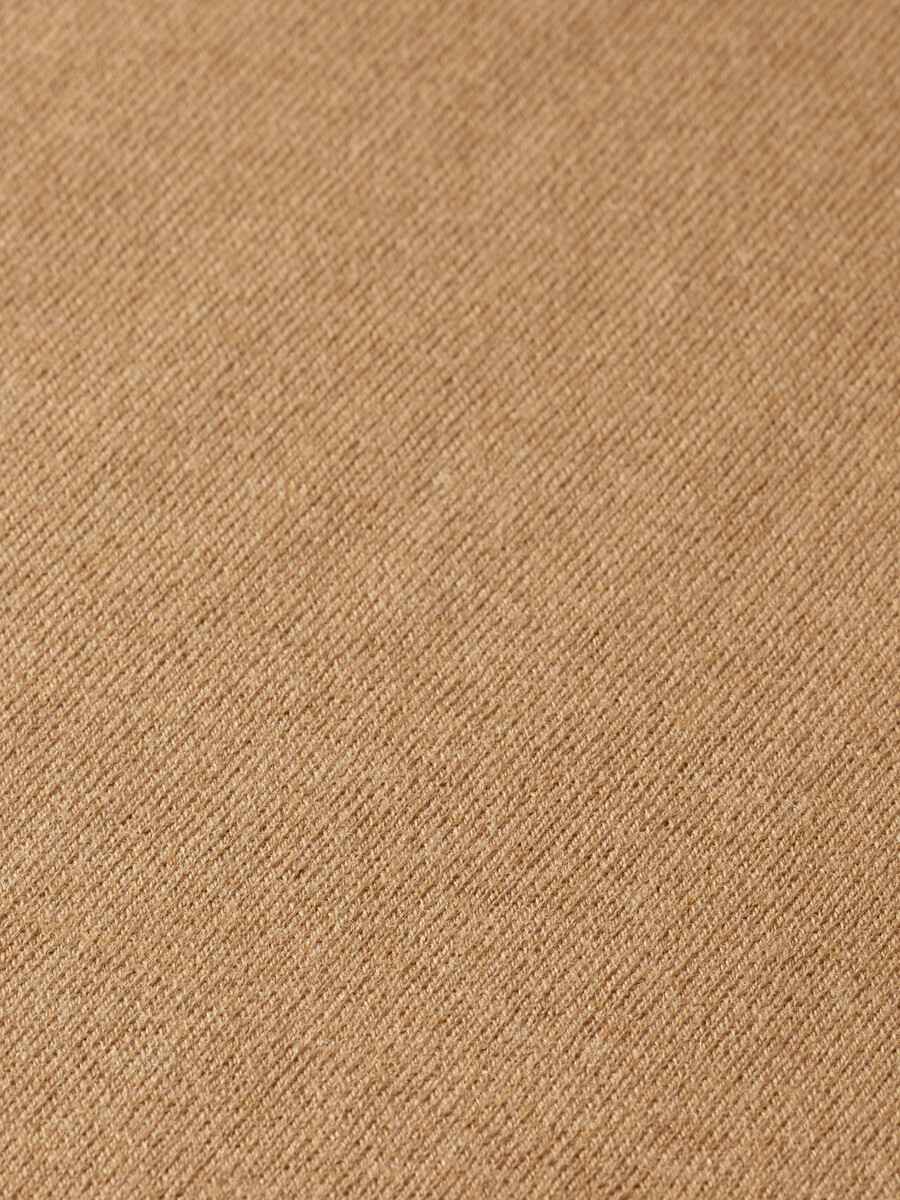 essentials — maglione con collo alto e spalle scese
