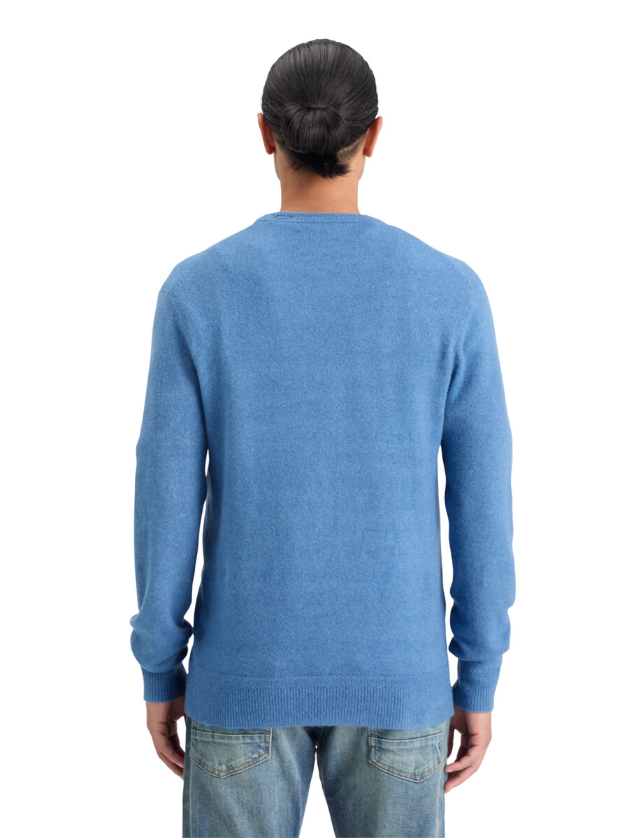 maglione morbido in maglia dalla vestibilità regolare