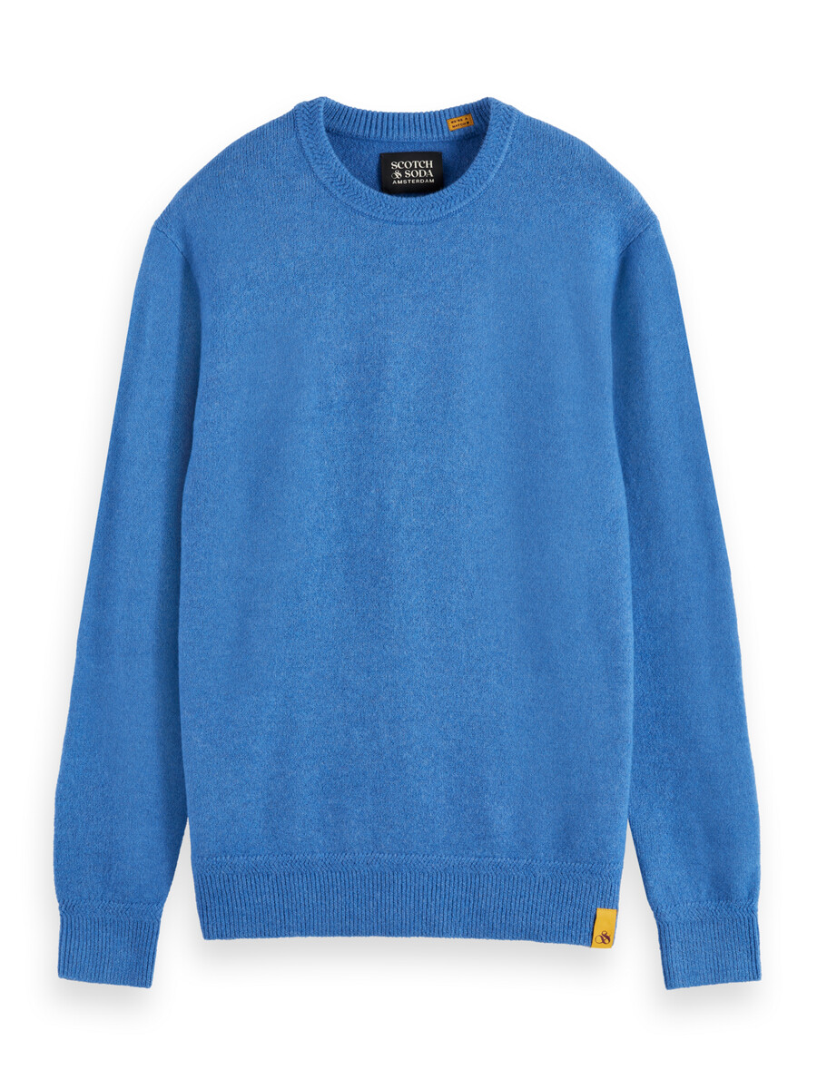 maglione morbido in maglia dalla vestibilità regolare