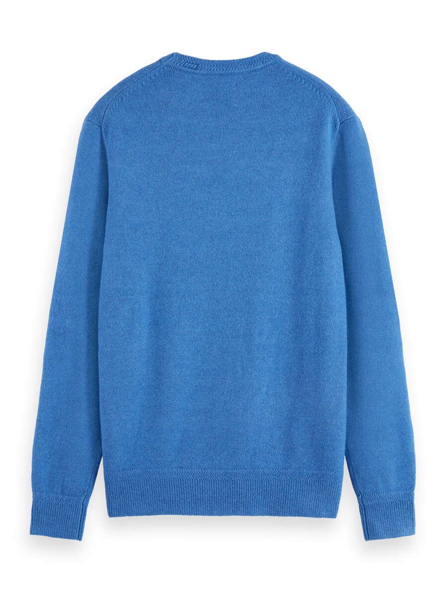 maglione morbido in maglia dalla vestibilità regolare