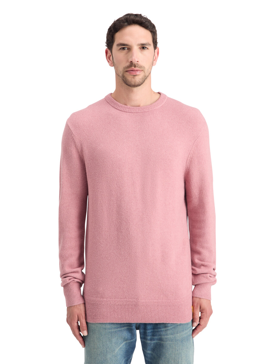 maglione morbido in maglia dalla vestibilità regolare