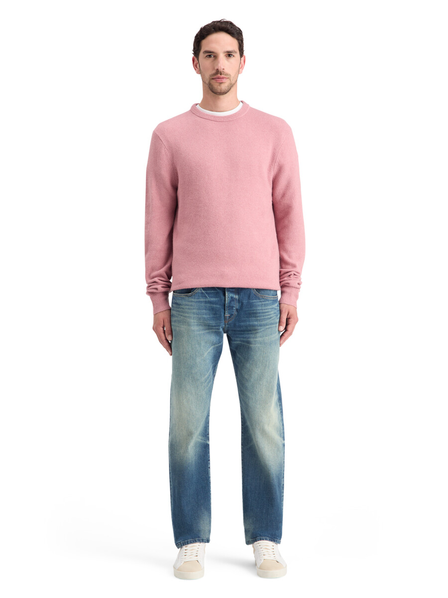 maglione morbido in maglia dalla vestibilità regolare
