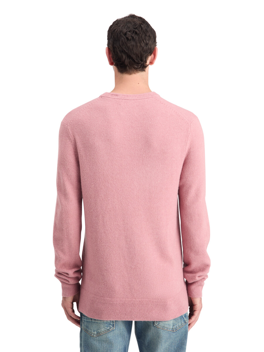 maglione morbido in maglia dalla vestibilità regolare