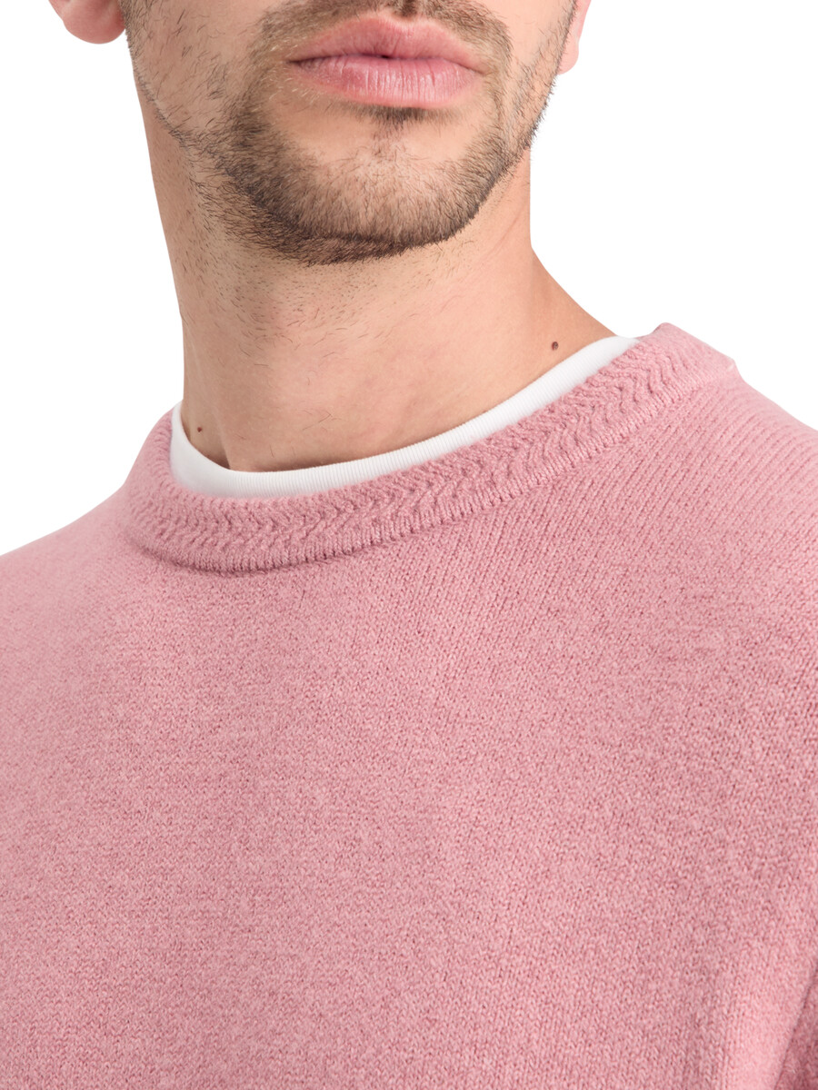 maglione morbido in maglia dalla vestibilità regolare