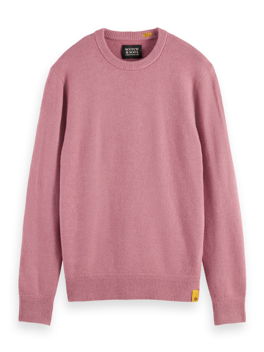 maglione morbido in maglia dalla vestibilità regolare