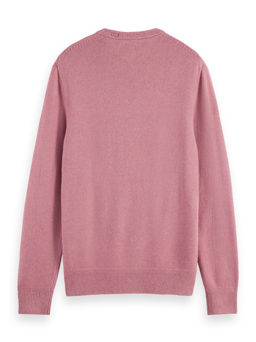 maglione morbido in maglia dalla vestibilità regolare