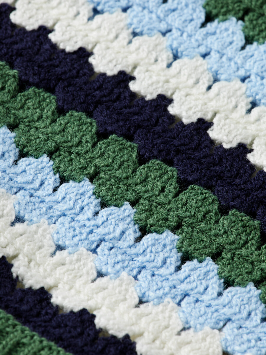 cardigan alluncinetto con spalle cadenti