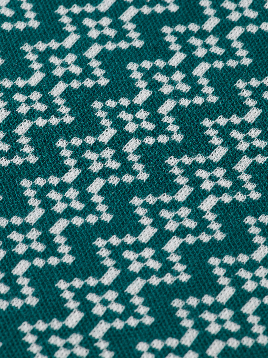 t-shirt jacquard relaxed fit