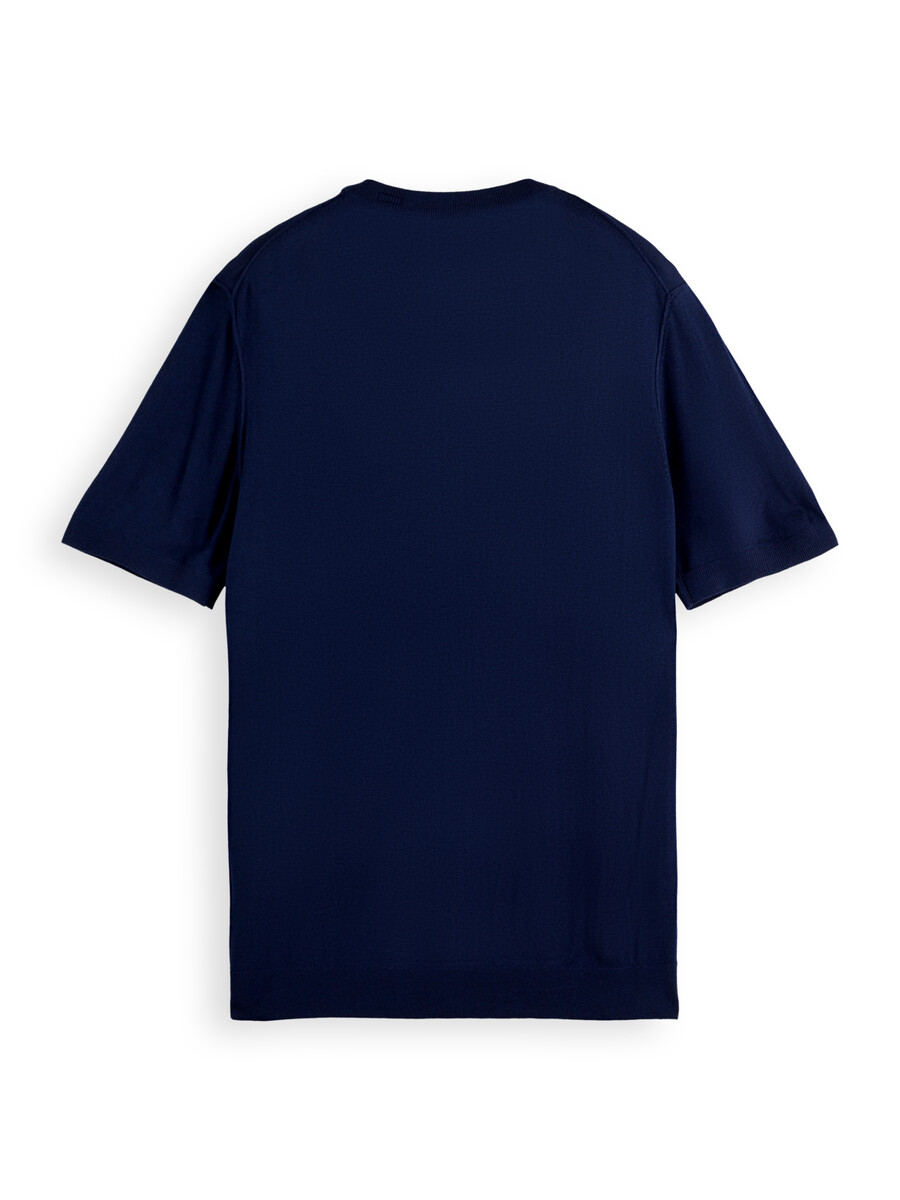 t-shirt in maglia vestibilità regolare