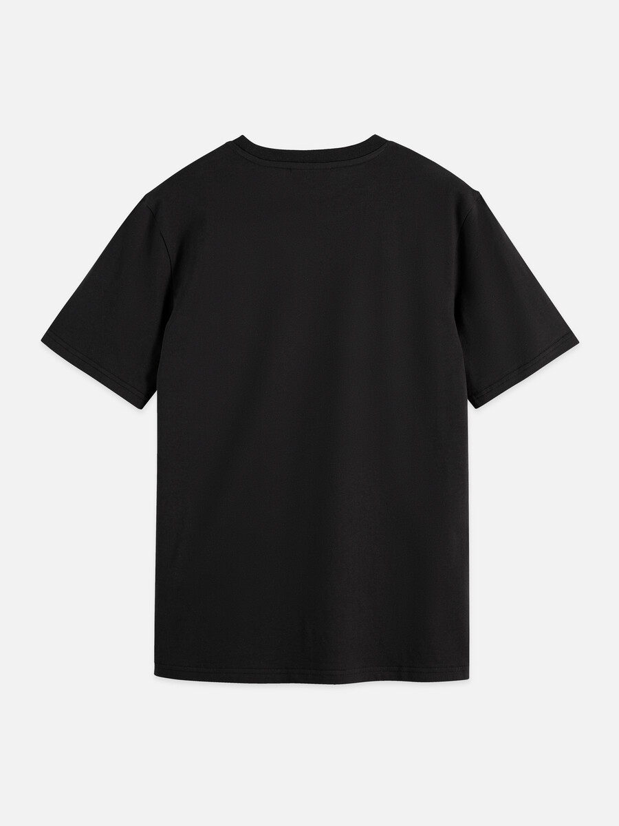 t-shirt regular fit con grafica sul petto