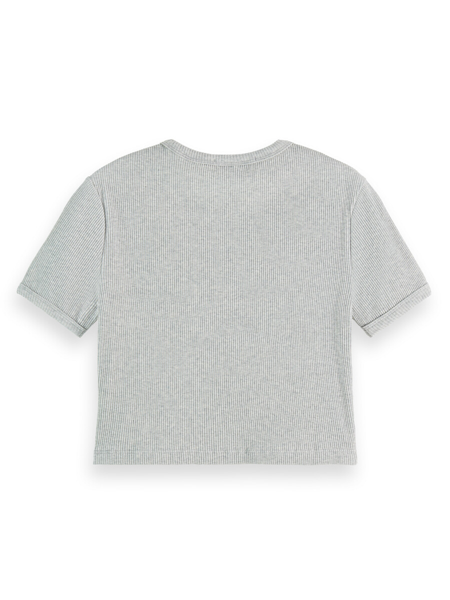 essentials — maglietta a coste per neonati
