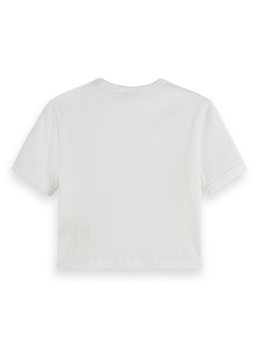 essentials — maglietta a coste per neonati