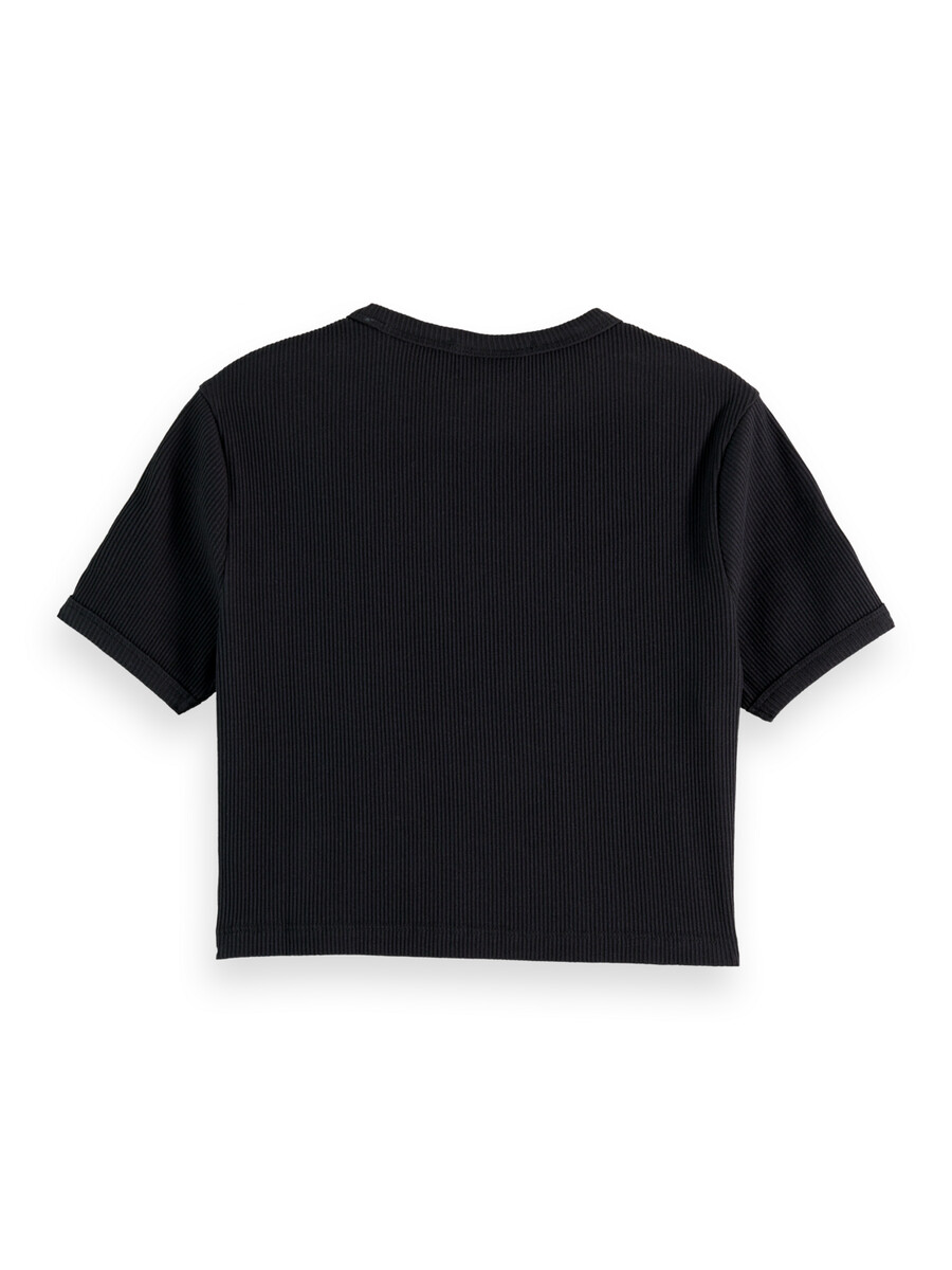 essentials — maglietta a coste per neonati