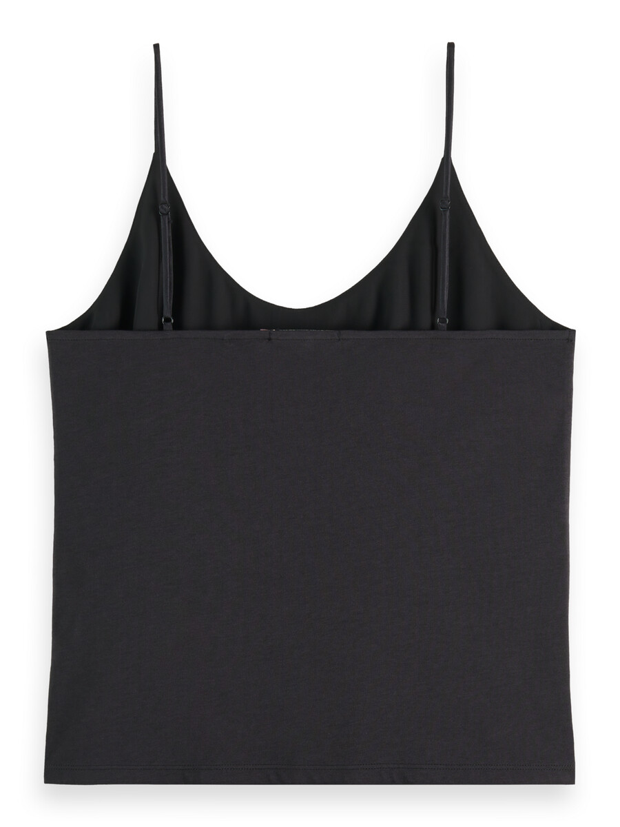 essentials — canotta in jersey