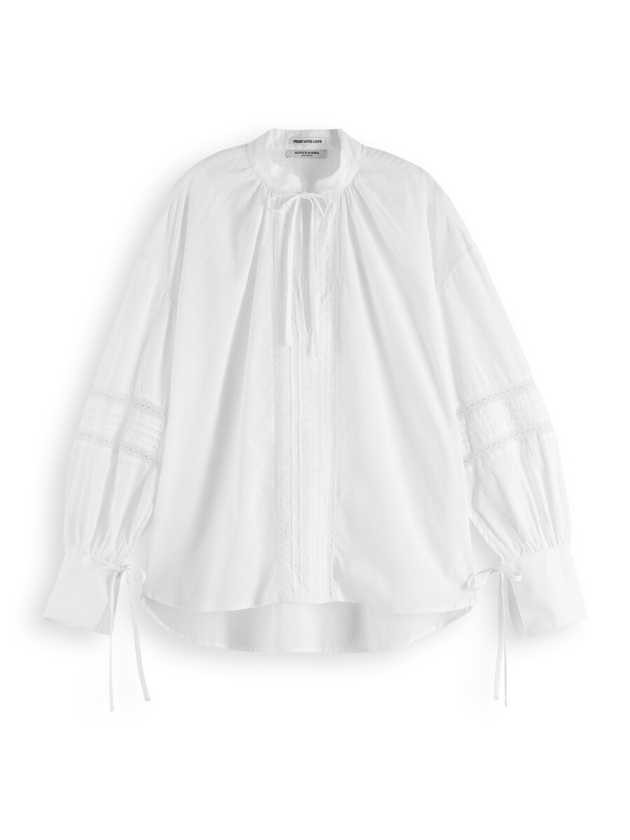 top tunica in pizzo