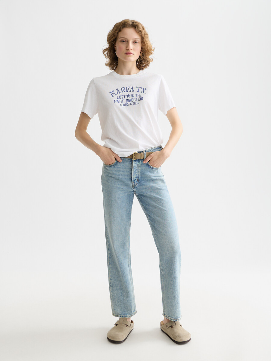 t-shirt grafica vestibilità regolare
