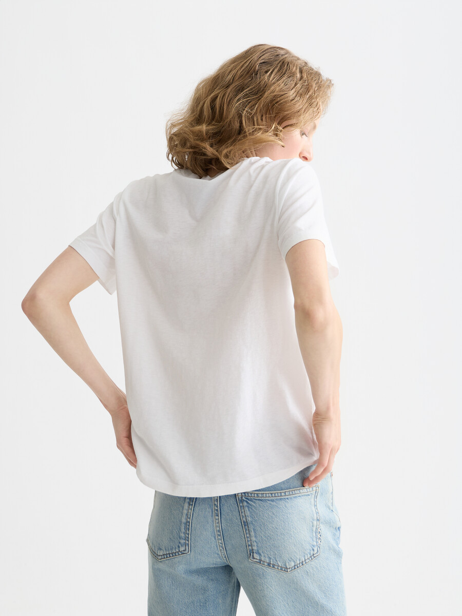 t-shirt grafica vestibilità regolare