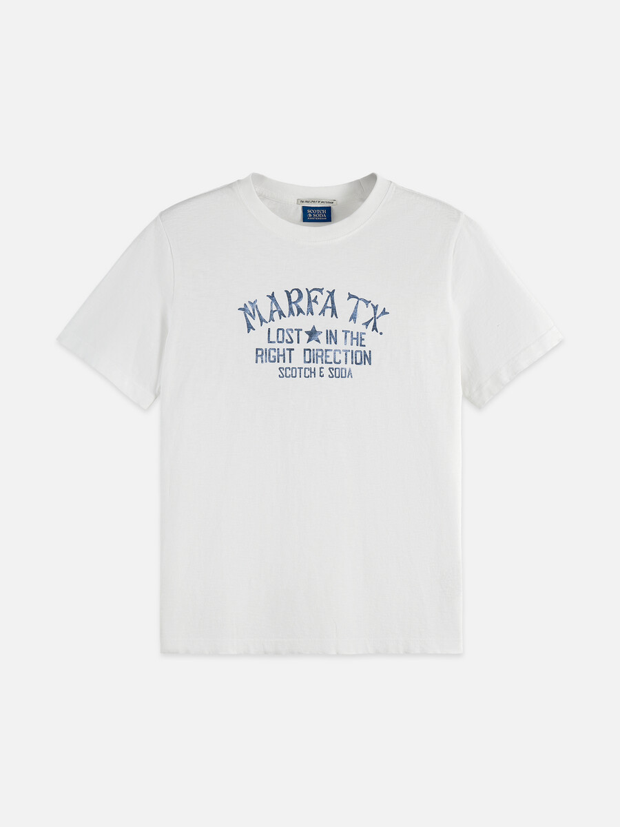 t-shirt grafica vestibilità regolare