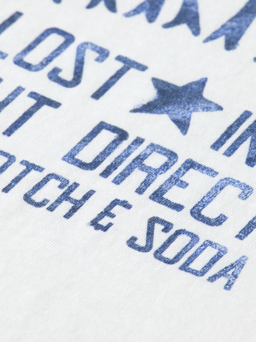 t-shirt grafica vestibilità regolare